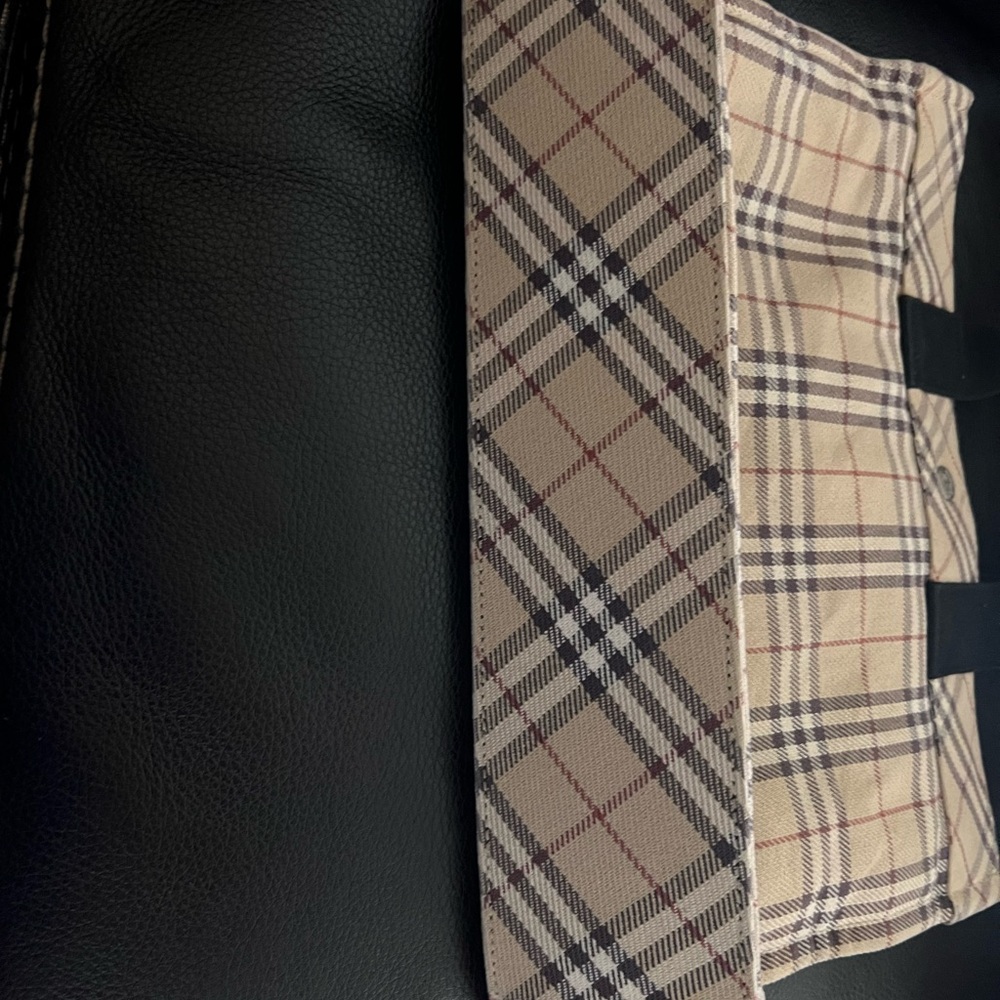 Burberry Blue Label Check Tote Bag-COA included - Picture 7 of 16